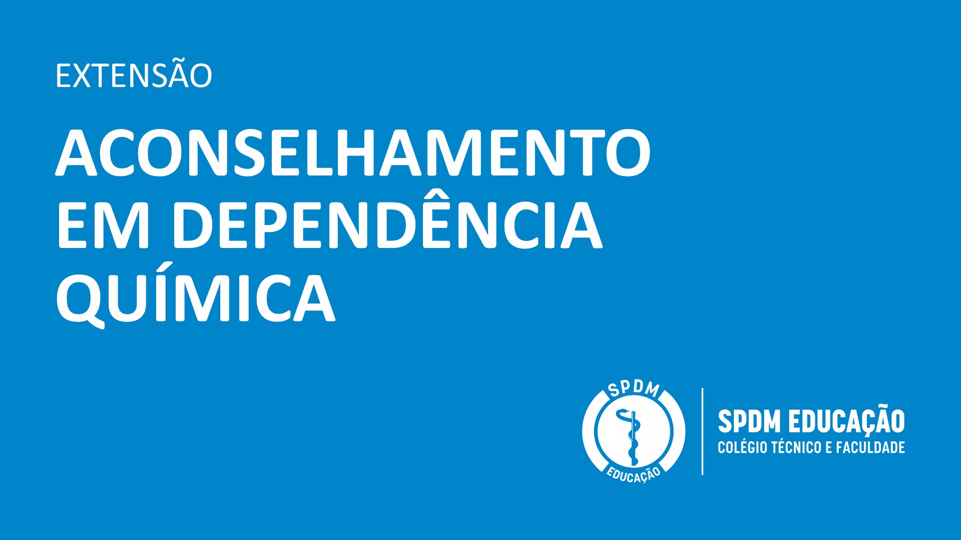 Aconselhamento em Dependência Química (2025)