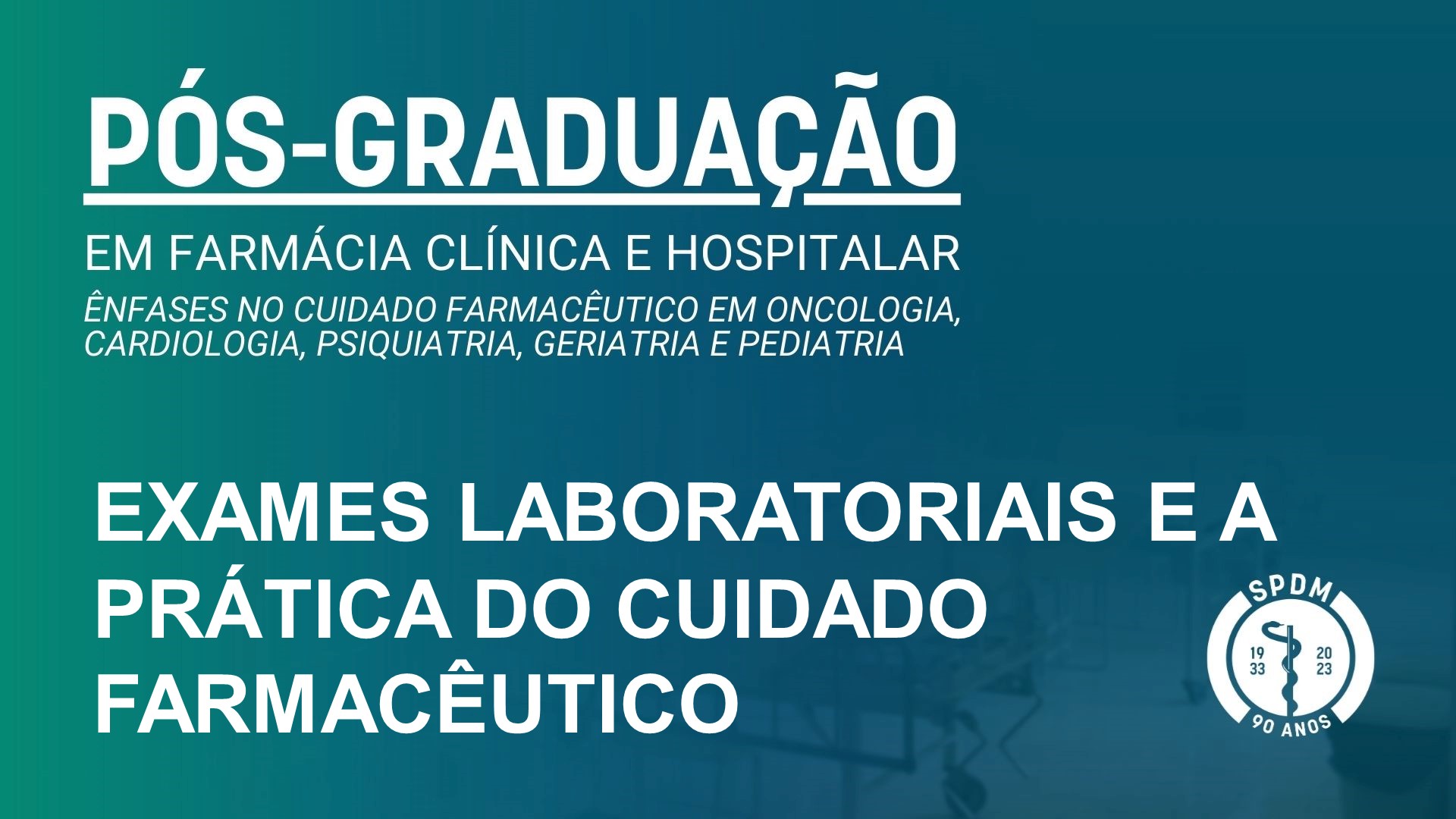 Exames Laboratoriais e a Prática do Cuidado Farmacêutico (02/2024)